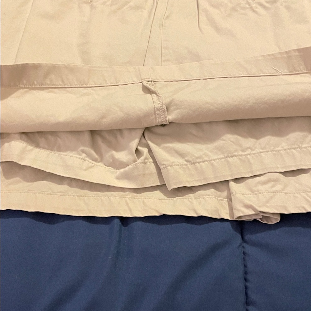 Lands' End Chino Skort, Size 12 - Picture 6 of 8